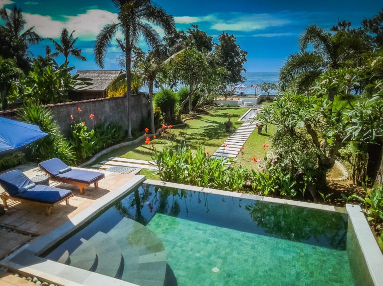Bali indonesia rental with private pool